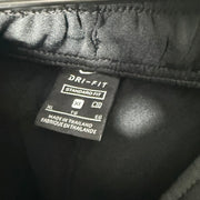 NIKE DRI FIT SPORT TROUSER INNER FLEECE STANDARD FIT BLACK COLOUR