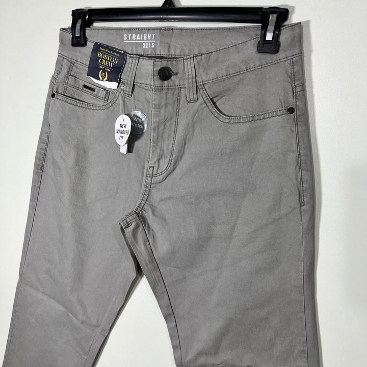 BOSTON CREW STRAIGHT FIT COTTON JEANS BRAND NEW