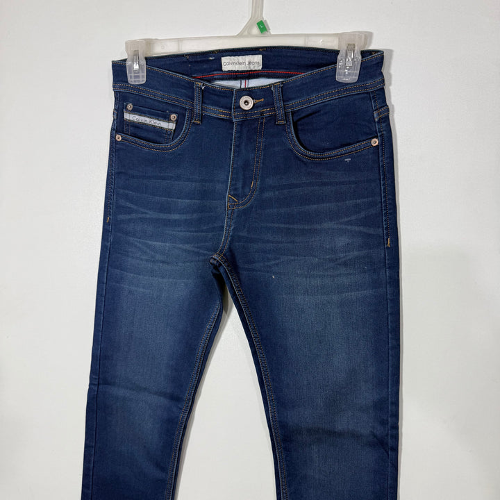 CALVIN KLEIN JEANS SLIM FIT DENIM PANT WITH STRETCH