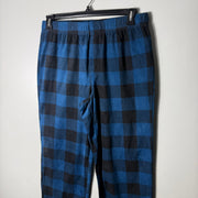 CROFT & BARROW COTTON TSHIRT FLANNEL CHECKERED TROUSER NIGHT SUIT