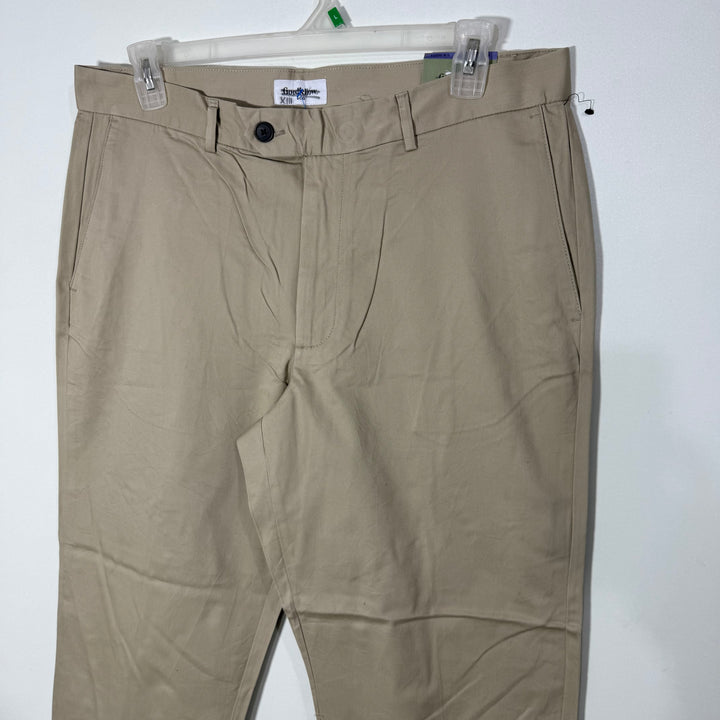 GOOD FELLOW SLIM FIT COTTON CHINO PANT BRAND NEW WITH STRETCH