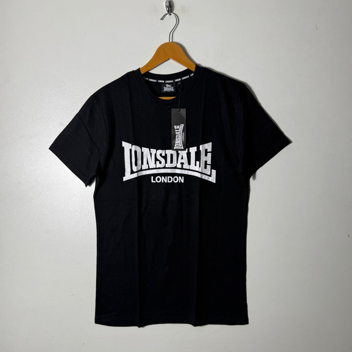 LONSDALE COTTON TSHIRT BRAND NEW BLACK COLOUR