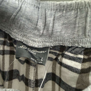 EDDIE BAUER FLANNEL COTTON CHECKERED LOUNGEWEAR TROUSER BRAND NEW