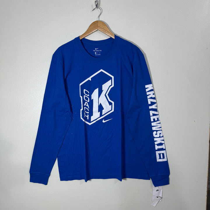 NIKE LONG SLEEVES COTTON TSHIRT BRAND NEW