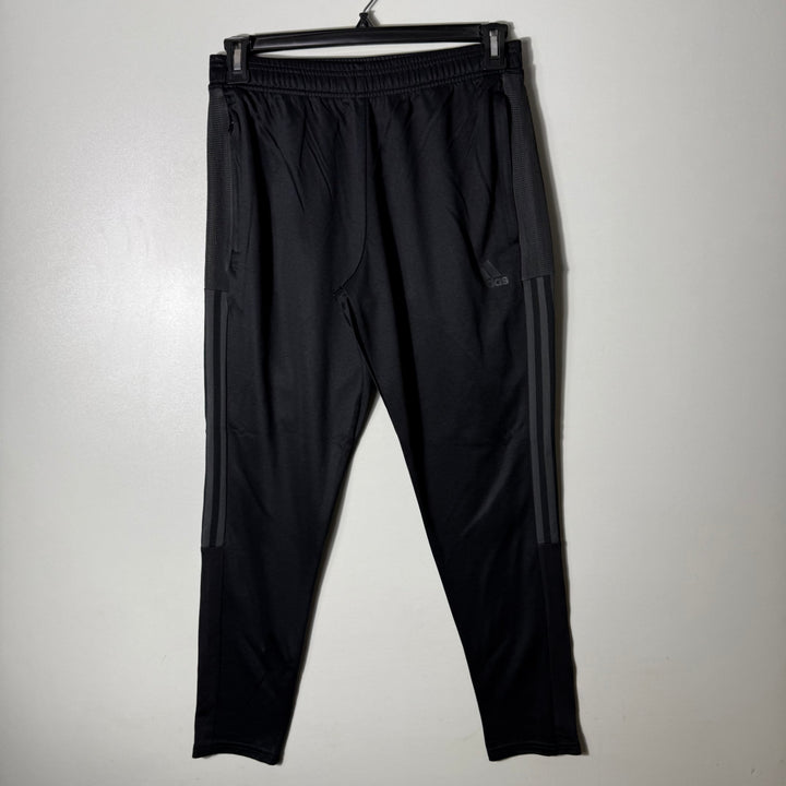 ADIDAS AEROREADY SPORT TROUSER  WITH SIDE ZIP POCKETS BLACK COLOUR