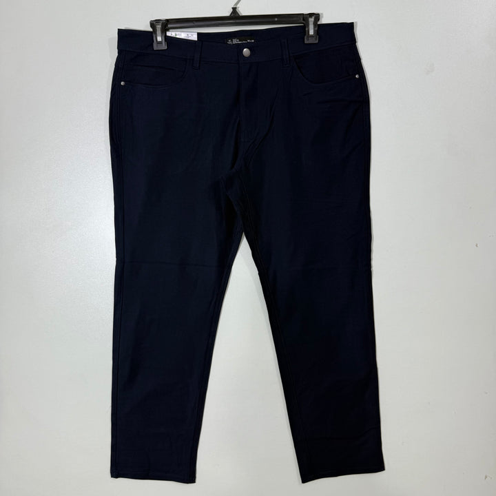 MEMBERS MARK SLIM FIT PERFORMANCE PANT BRAND NEW WITH STRETCH BLUE COLOUR