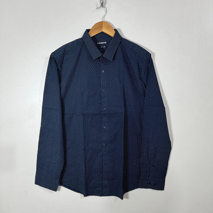 CONNOR SLIM FIT COTTON SHIRT