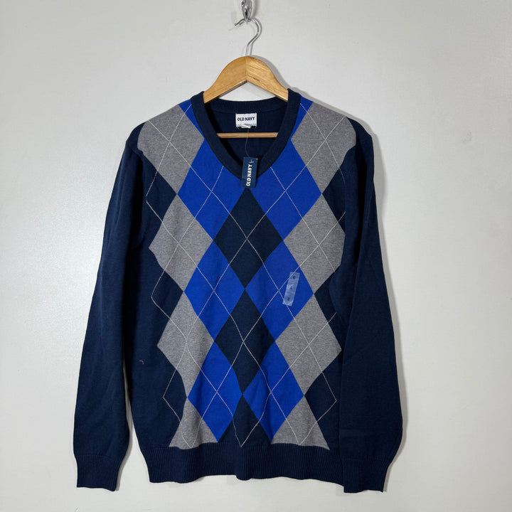 OLD NAVY V NECK COTTON SWEATER BRAND NEW