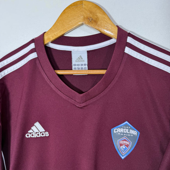 ADIDAS V BECK FOOTBALL TSHIRT
