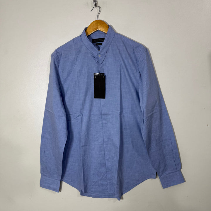 ZARA MAN BEN COLLAR SHIRT BRAND NEW