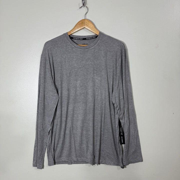 MEMBERS ONLY LONG SLEEVES SOFT TOUCH COTTON