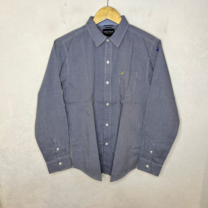 NAUTICA SEMI FORMAL COTTON SHIRT