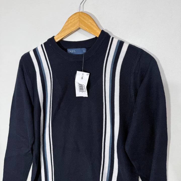 EASY COTTON SWEATER BRAND NEW