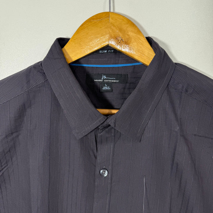 MARC ANTHONY SLIM FIT COTTON SHIRT