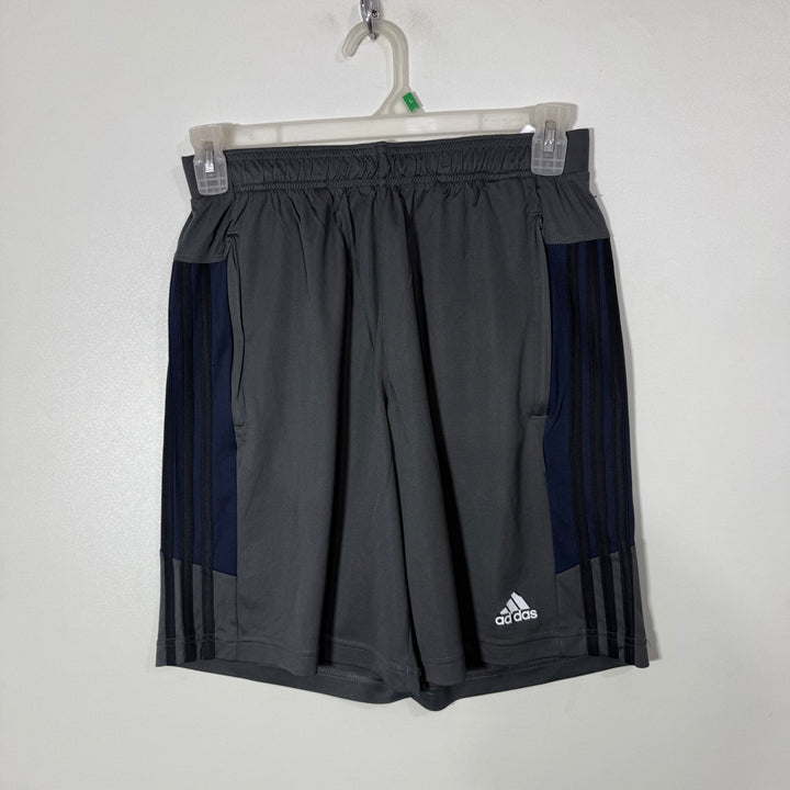ADIDAS SPORT SHORT BLUE COLOUR WITH SIDE ZIP POCKETS