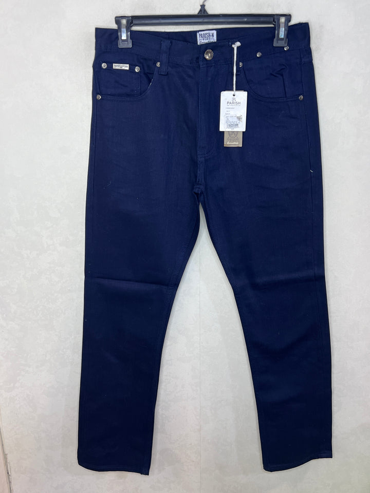 PARISH N STRAIGHT FIT DENIM PANT BRAND NEW WITHOUT STRETCH