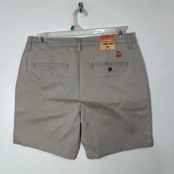 DEVIL DOG COTTON CHINO SHORT BRAND NEW WITH STRETCH