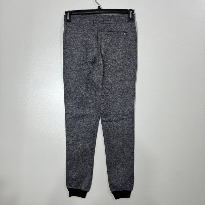 ENCRYPTED SWEAT TROUSER INER FLEECE WITH SIDE ZIP POCKETS