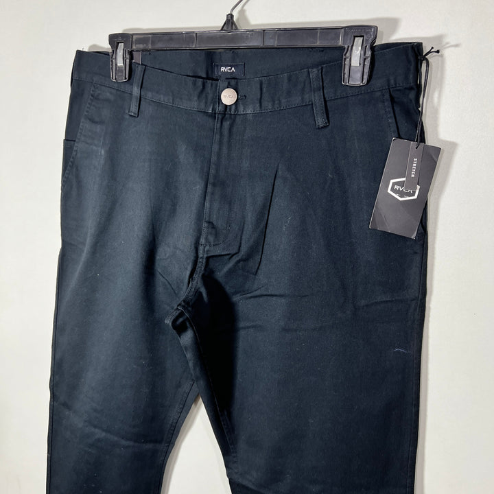 RVCA STRAIGHT FIT COTTON CHINO PANT BRAND NEW WITH STRETCH