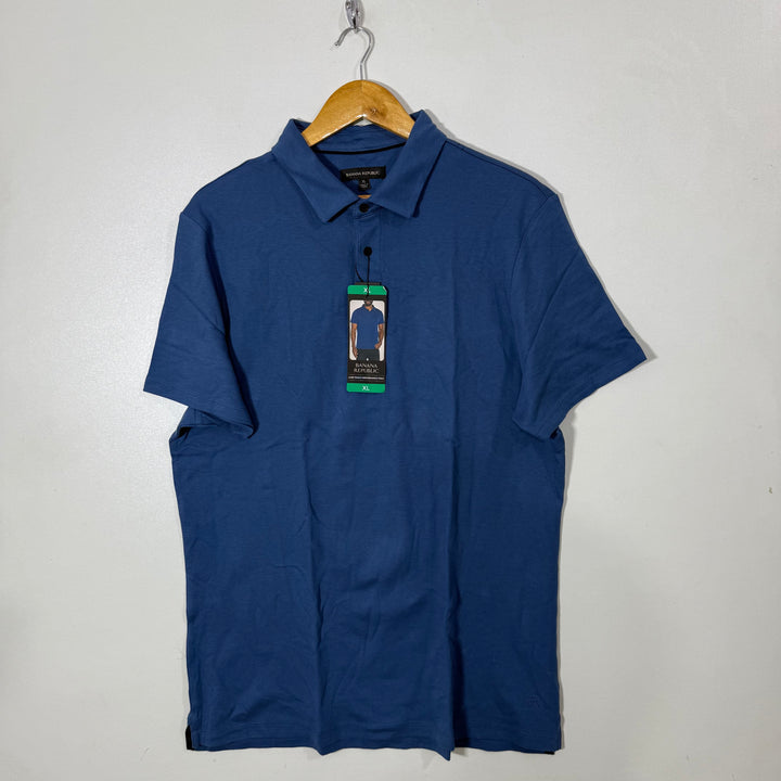 BANANA REPUBLIC COTTON POLO TSHIRT BRAND NEW