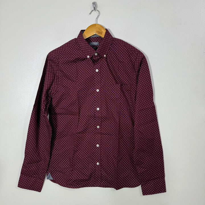 VAN HEUSEN SLIM FIT BUTTON DOWN CASUAL COTTON SHIRT