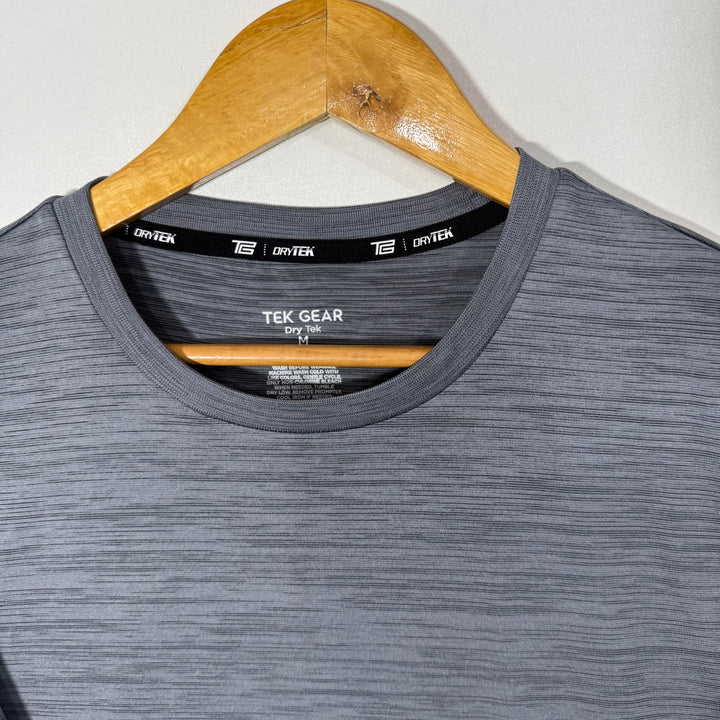 TEK GEAR SPORT TSHIRT GREY COLOUR