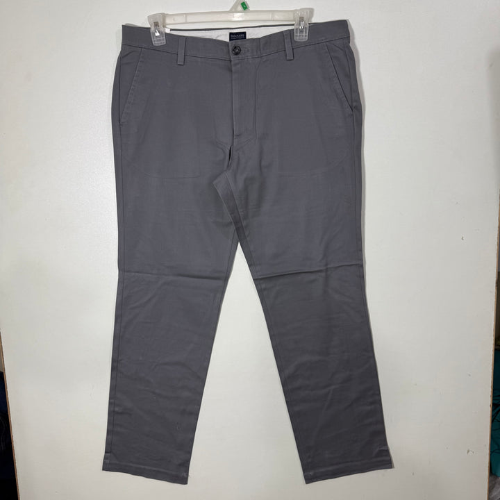 DOCKERS STRAIGHT FIT COTTON CHINO PANT BRAND NEW WITH STRETCH GREY COLOUR