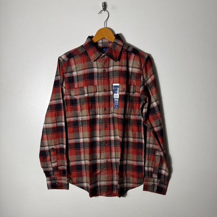 GEORGE FLANNEL COTTON SHIRT BRAND NEW