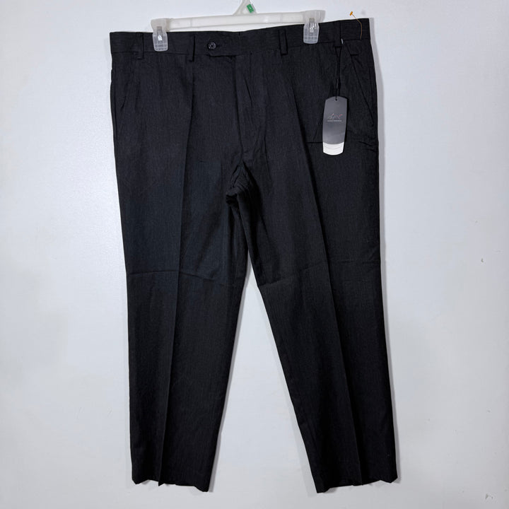 GREG NORMAN STRAIGHT FIT DRESS PANT BRAND NEW GREY COLOUR
