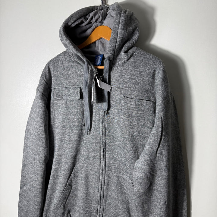 WINTER TEX FLEECE JACKET BRAND NEW WITH HOOD GREY COLOUR