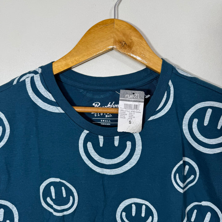 BROOKLYN PRINTED COTTON TSHIRT BRAND NEW