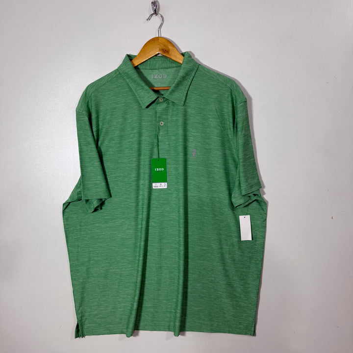 IZOD GOLF SPORT POLO TSHIRT BRAND NEW WITH STRETCH