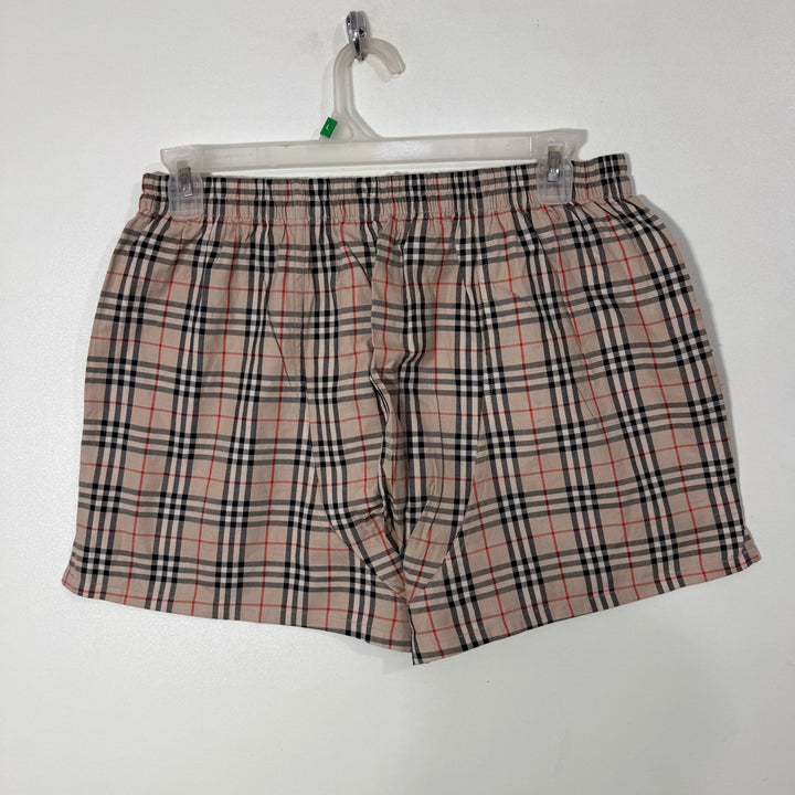 BURBERRY COTTON SLEEPWEAR BOXER SHORT