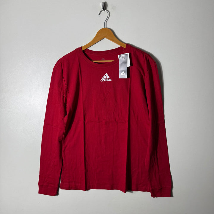 ADIDAS AMPLIFIER PONG SLEEVES COTTON TSHIRT