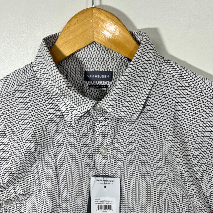 VAN HEUSEN SLIM FIT HALF SLEEVES SHIRT BRAND NEW
