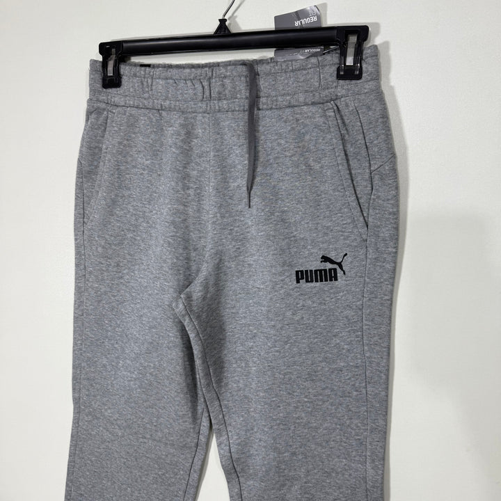 PUMA REGULAR FIT SWEAT TROUSER BRAND NEW GREY COLOUR