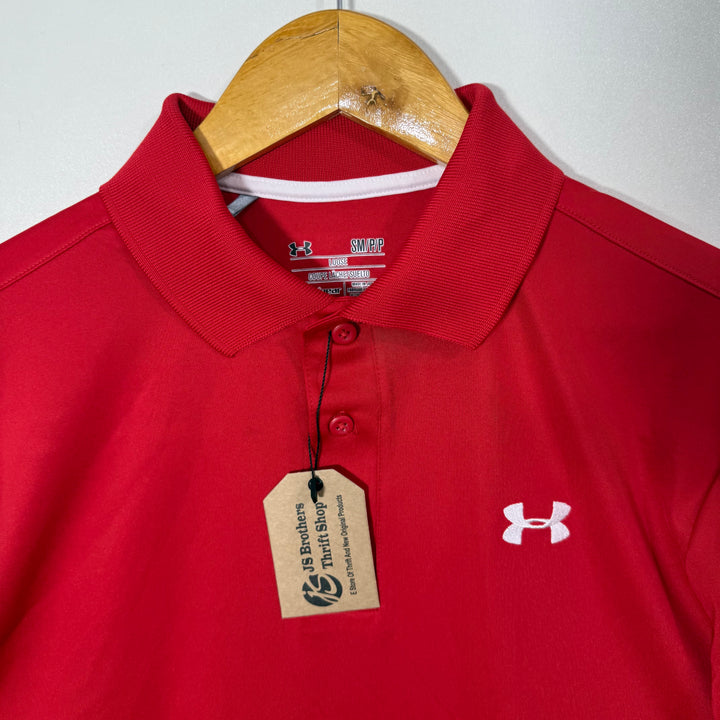 UNDER ARMOUR HEATGEAR SPORT POLO TSHIRT