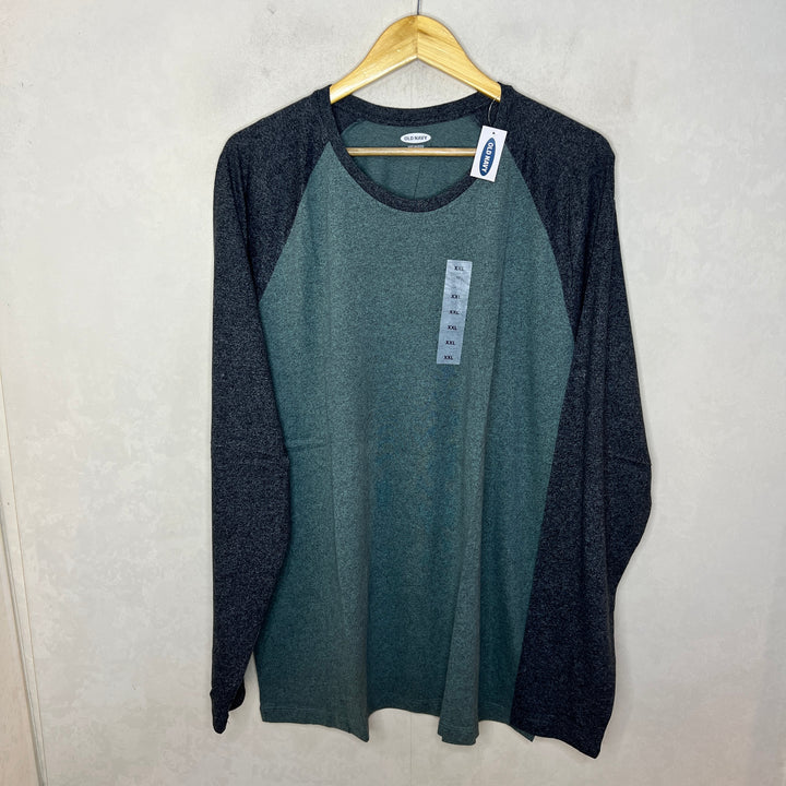 OLD NAVY SOFT WASHED LONG SLEEVES COTTON TSHIRT BRAND NEW