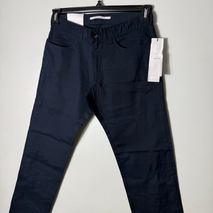 CALVIN KLEIN SLIM FIT JEANS CUT COTTON PANT BRAND NEW WITH STRETCH BLUE COLOUR