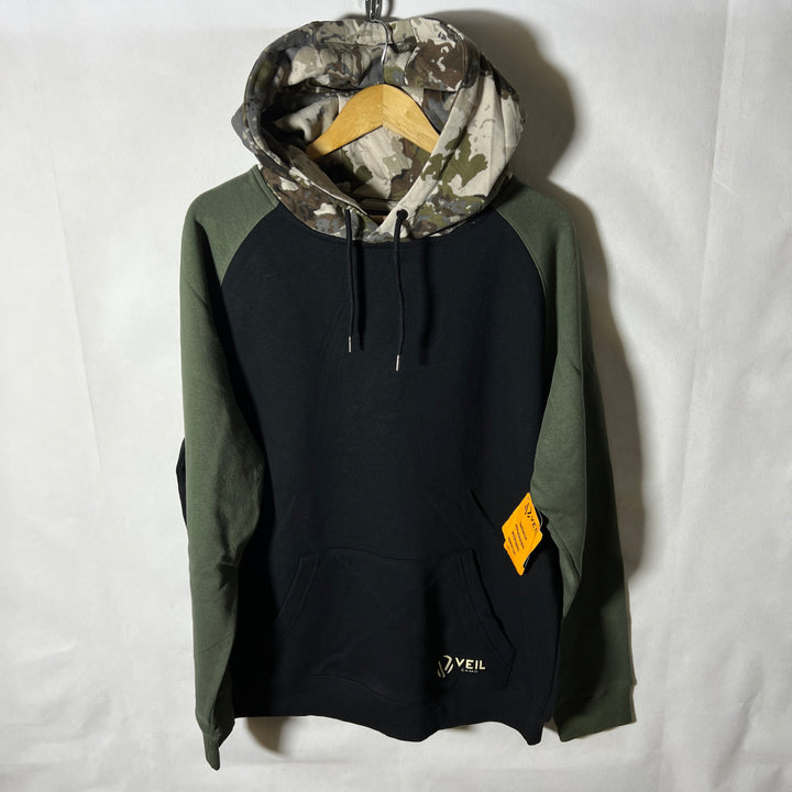 VEIL CAMOUFLAGE SWEAT HOODIE INNER FLEECE BRAND NEW