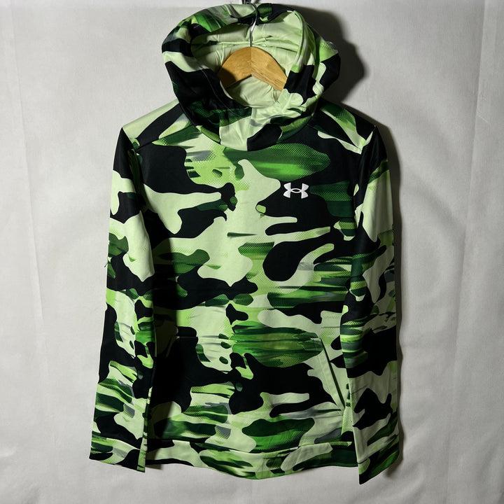 UNDER ARMOUR CAMOUFLAGE SPORT HOODIE INNER FLEECE