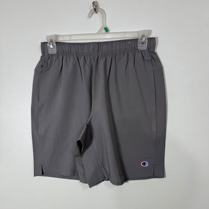CHAMPION HYBRID TRAINING SHORT GREY COLOUR