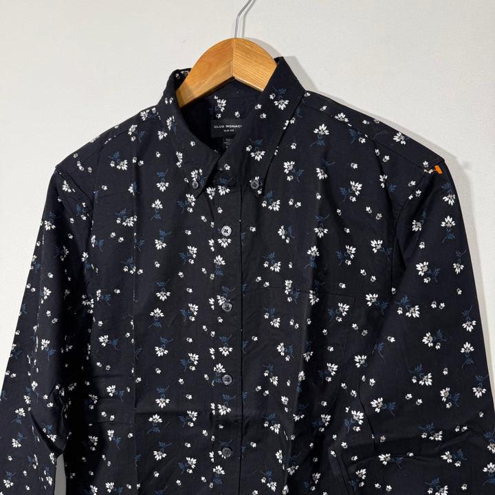 CLUB MONACO SLIM FIT COTTON SHIRT