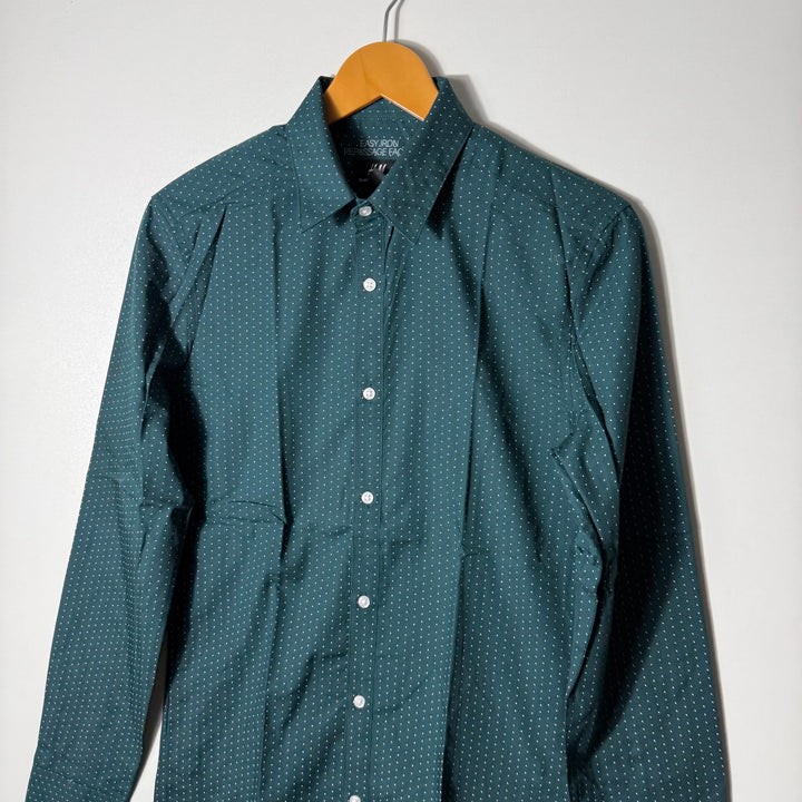 H&M SLIM FIT COTTON SHIRT