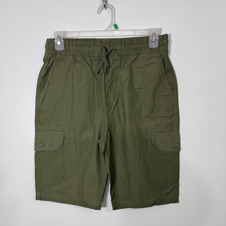 CIVICS CARGO COTTON SHORT GREEN COLOUR