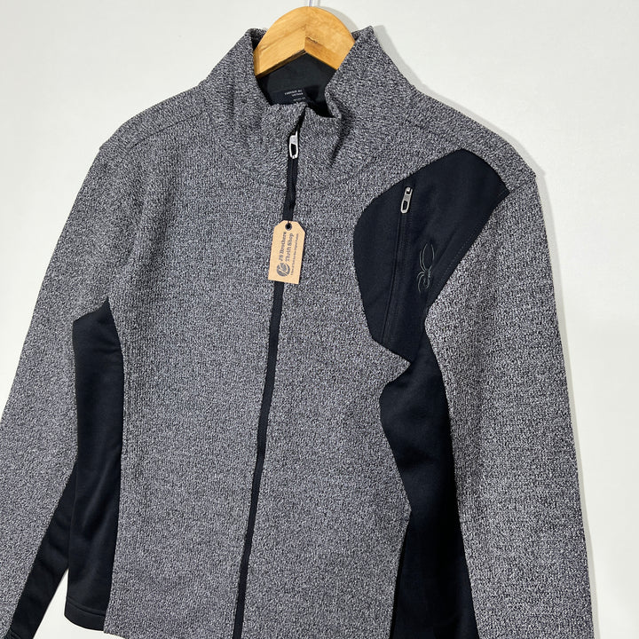 SPYDER FULL ZIP SWEATER