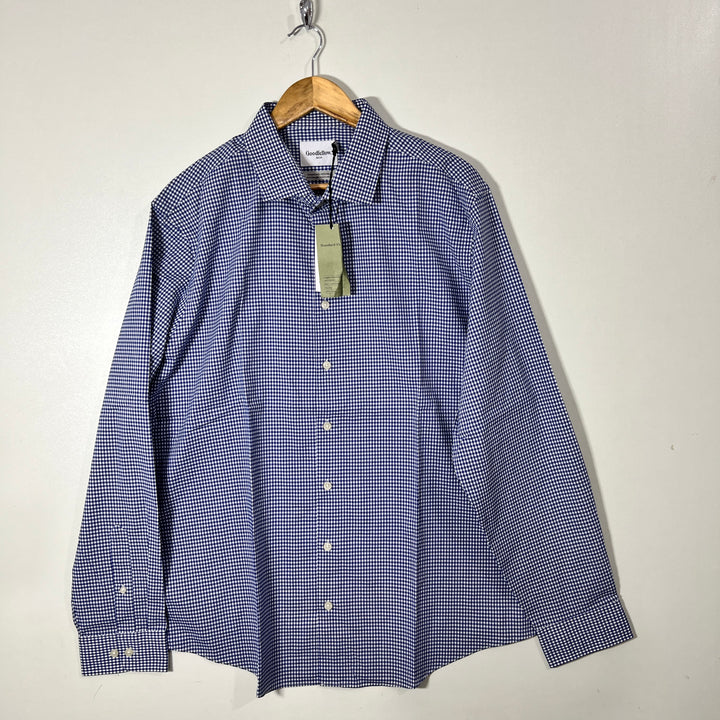 GOOD FELLOW &CO CHECKERED  SHIRT BRAND NEW