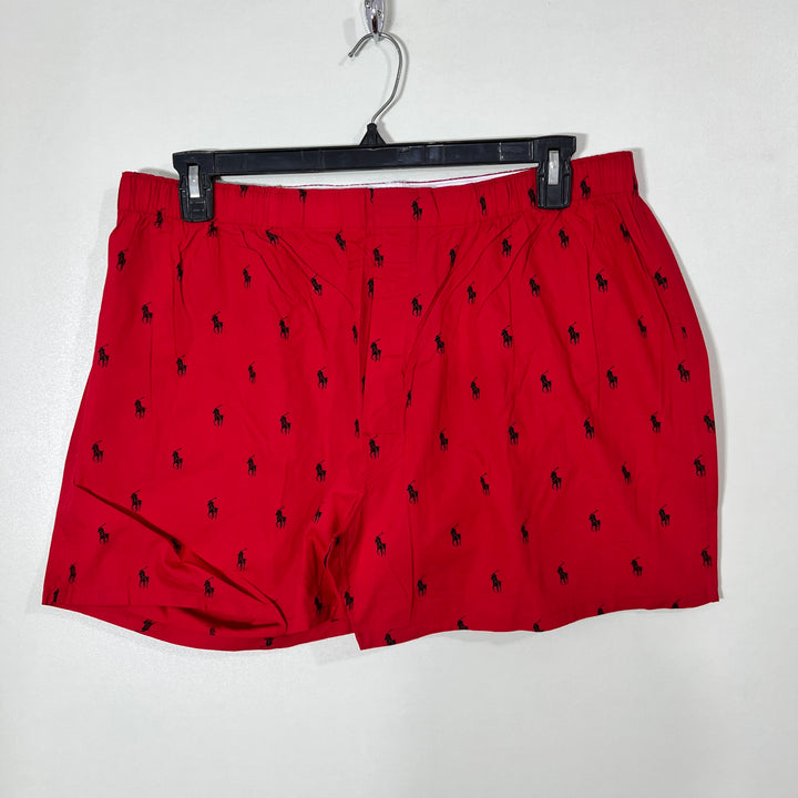 RALPH LAUREN POLO COTTON BOXER SHORT