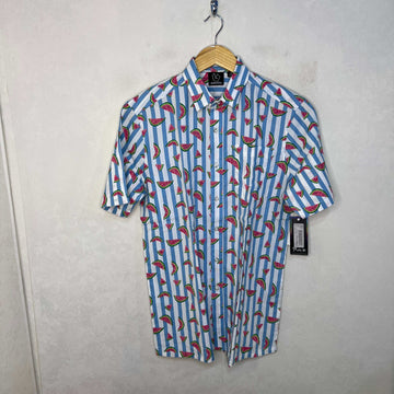 BURNSIDE HALF SLEEVES COTTON SHIRT BRAND NEW - JS BROTHERS 