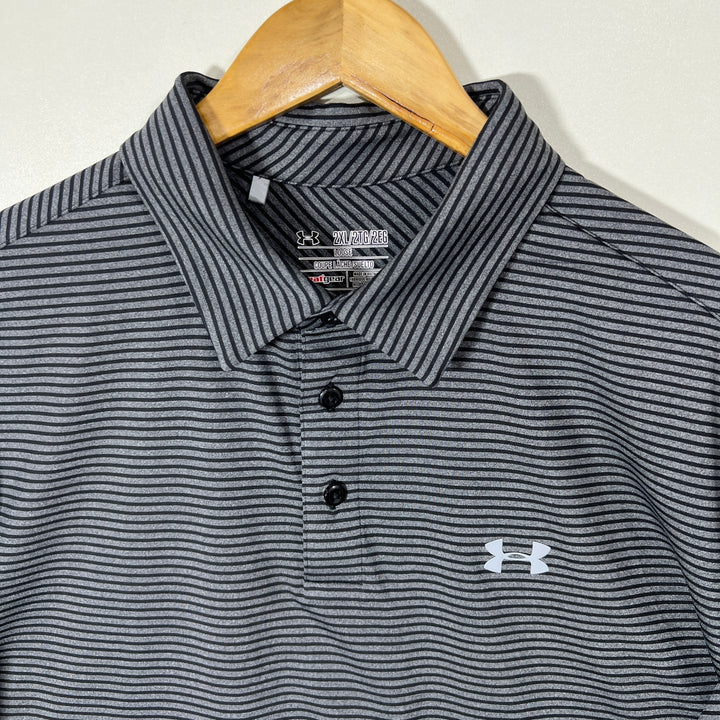 UNDER ARMOUR HEATGEAR SPORT POLO TSHIRT